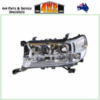 Headlight Toyota Landcruiser 200 Series GXL 9/15-8/18 - Left