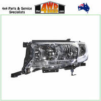 Headlight Toyota Landcruiser 200 Series GX 9/15-On - Left