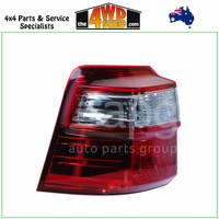 Toyota Landcruiser 200 Series GX Tail Light 11/07-Onwards - Left