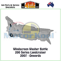 Windscreen Washer Bottle 200 Series Landcruiser 2007-On