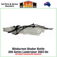 Windscreen Washer Bottle Toyota 200 Series Landcruiser 2007-On
