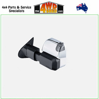 Chrome Power Fold Electric Indicators Towing Mirrors Ford Everest 2015-05/2022