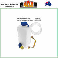 Universal Type 1.45l Vertical Mount Windscreen Washer Bottle