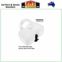 Universal Type 1.4l Horizontal Mount Windscreen Washer Bottle