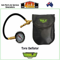 Rapid Tyre Deflator & Pressure Gauge
