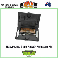 Tyre Repair Puncture Kit Heavy Duty