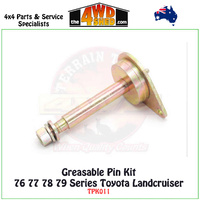Greasable Pin Kit 76 77 78 79 Series Toyota Landcruiser