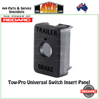 Tow-Pro Switch Insert Panel UNIVERSAL