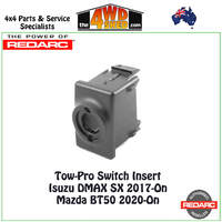 Tow-Pro Switch Insert Panel Isuzu DMAX SX & Mazda BT50 TF
