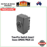 Tow-Pro Switch Insert Panel Isuzu DMAX/MUX LS