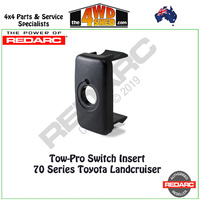 Tow-Pro Switch Insert Panel 70 Series Toyota Landcruiser