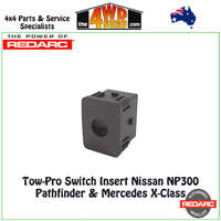 Tow-Pro Switch Insert Panel Nissan Navara NP300 Pathfinder R52 Mercedes X-Class