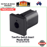 Tow-Pro Switch Insert Panel Mazda BT50 2011-2020