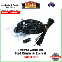 Tow-Pro Wiring Kit - Ford Ranger & Everest UA