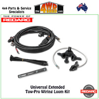 Redarc Universal Extended Tow-Pro Wiring Loom Kit