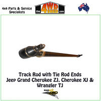 Track Rod with Tie Rod Ends - Jeep Grand Cherokee ZJ Cherokee XJ Wrangler TJ