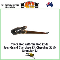 Track Rod with Tie Rod Ends - Jeep Grand Cherokee ZJ, Cherokee XJ & Wrangler TJ