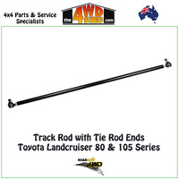 Track Rod with Tie Rod Ends - Toyota Landcruiser 80 & 105 Series