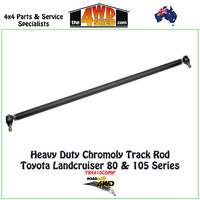 Chromoly Steel Track Rod with Tie Rod Ends - Toyota Landcruiser 80 & 105 Series