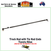 Track Rod with Tie Rod Ends Toyota Hilux 11/83-3/90 LN60/65/105/106 NON IFS