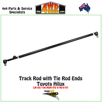 Track Rod with Tie Rod Ends Toyota Hilux 4/90-8/97 LN105/106 NON IFS