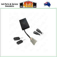 Keyless Remote Entry Plug & Play Kit Toyota 120 Series Prado