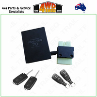 Keyless Remote Entry Plug & Play Kit Toyota 70 78 79 Series Landcruiser 1990-2007