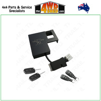 Keyless Remote Entry Plug & Play Kit Toyota 70 78 79 Series Landcruiser VDJ 2007-On