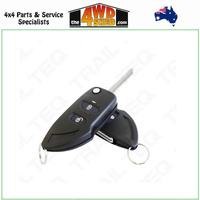 Key Flip Fob Upgrade for Trail Teq Remote Entry Plug & Play Kit Toyota 80 Series Landcruiser