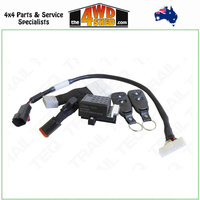 Keyless Remote Entry Plug & Play Kit Toyota 80 Series Landcruiser