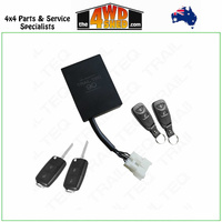 Keyless Remote Entry Plug & Play Kit Toyota 90 Series Prado