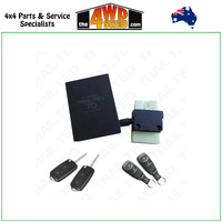 Keyless Remote Entry Plug & Play Kit Toyota 70 Series Prado