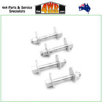 Front Lower Control Arm Camber Bolt Kit LDV Holden Colorado RG Mazda BT50 Isuzu DMAX MUX