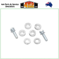 Tailshaft Centre Bearing Spacer Kit Ford Ranger Next Gen Volkswagen Amarok NF LDV T60