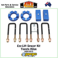 45mm Front & Rear Easy Lift Spacer Kit Toyota Hilux 2005-2015