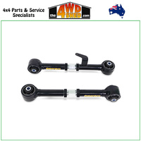Rear Adjustable Upper Trailing Arm Kit Toyota Landcruiser 300 GR Sport Prado 250 Series