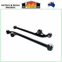 SuperPro Radius Arm Kit Fixed Offset Correction Suzuki Jimny 2018-On