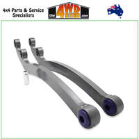 SuperPro Radius Arm Kit Toyota Landcruiser 76 78 79 80 105 Series Pre 7/2016