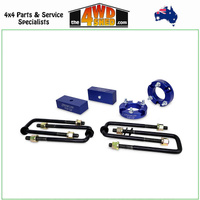 35mm Front & Rear Easy Lift Spacer Kit Nissan Navara D40 2005-2014