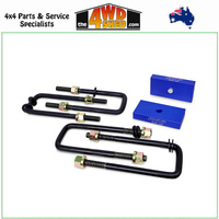 45mm Rear Block Spacer Easy Lift Kit Mitsubishi Triton ML MN