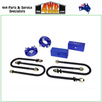 45mm Front & Rear Easy Lift Spacer Kit Ford Ranger PX & Mazda BT50