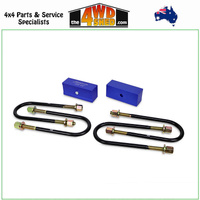 45mm Rear Block Spacer Easy Lift Kit Ford Ranger PX Mazda BT50