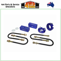45mm Front & Rear Easy Lift Spacer Kit Ford Ranger PX2 Mazda BT50