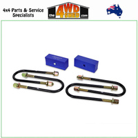 45mm Rear Block Spacer Easy Lift Kit Ford Ranger PX2 Mazda BT50 UP UR