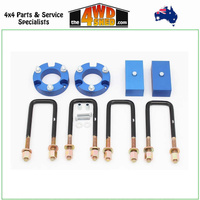 45mm Front & Rear Easy Lift Spacer Kit Holden Colorado RG & Isuzu DMAX 2012-On