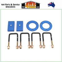 25mm Front & Rear Easy Lift Spacer Kit Mitsubishi Triton MQ MR