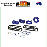 45mm Front & Rear Easy Lift Spacer Kit Toyota Hilux 2015-On