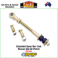 Extended Sway Bar Link Pin-Eye Nissan GQ GU Patrol