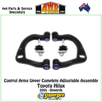 Control Arm Upper Complete Adjustable Assembly - Toyota Hilux 2005 - Onwards