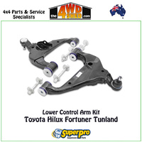 Lower Standard Control Arm Kit Toyota Fortuner Hilux Foton Tunland - TRC471